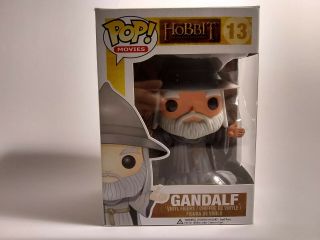 Funko Pop Movies: The Hobbit: An Unexpected Journey - Gandalf 13 Vaulted Nib