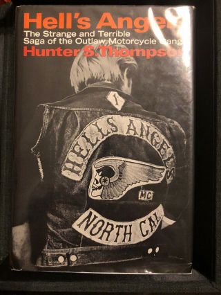 Hunter S.  Thompson Signed Hell 