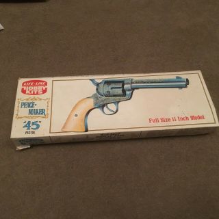Vintage Life - Like Hobby Kits Toy Model Peacemaker 45 Pistol Plastic G231 Pyro Et