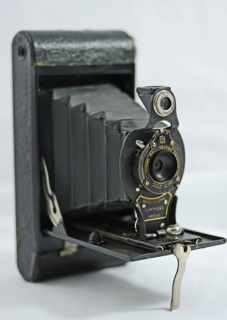 Vintage Kodak No.  2 Folding Cartridge Premo Camera 1916 - 26