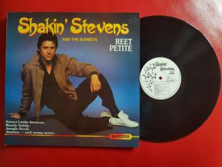 Shakin Stevens And The Sunsets Lp Rare