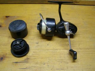 Vintage Garcia Mitchell 308 Spinning Reel Made In France Extra Spool Case
