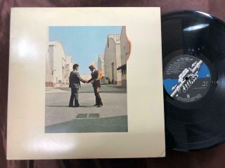 Pink Floyd Wish You Were Here Cbs Sony Sopo 100 Stereo Japan Vinyl Lp