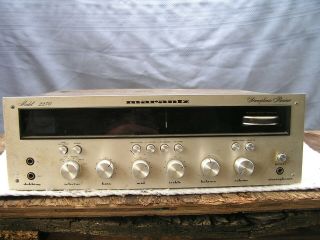 Vintage Marantz Model 2230 Am/fm Stereo Receiver