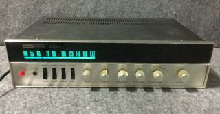 Vintage Harmon Kardon Am/fm Stereo Solid State Receiver 230a