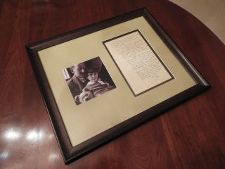 A.  A.  Milne - Autograph Letter Signed - Re/ Christopher Robin In The Military