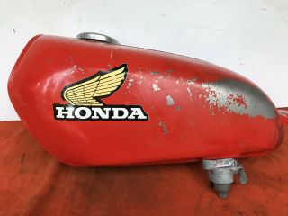 Vintage Honda Xr75 Gas Tank 1975 K2