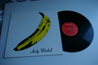 The Velvet Underground & Nico / Self Titled Lp