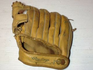 Vintage,  Rawlings Baseball Glove,  Mm9,  Usa,  Mickey Mantle,  Late 60s?