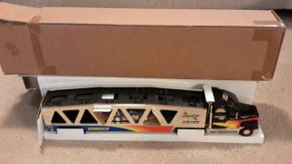 1999 Sunoco Car Carrier Gold Serial Numbered Limited Edition