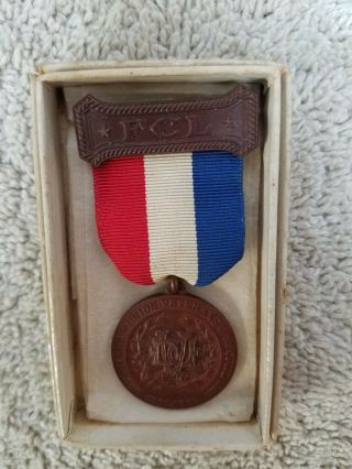 Fcl - Daughters Of Union Veterans Of The Civil War - Medal Ribbon Pin.