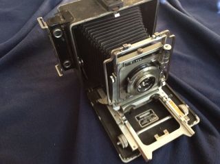 Vintage Busch Pressman Model D 4x5 Press/field Camera