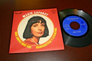 Marie Laforet Mon Amour Mon Ami 1967 Mexico 7 " 45 Chanson