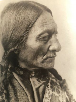 Native American Indian Man Photo Print 11 X 14