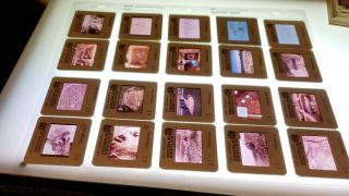 Ohio Hopewell Native American Indian Archaelogical Artifacts 100 35mm Slides