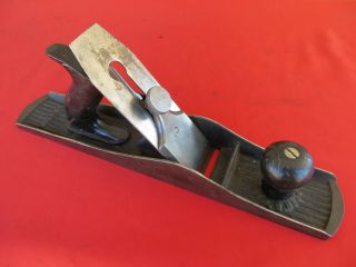 Vintage Chaplin’s Improved Jack Plane No.  1207 Woodworking Antique Tool 1450