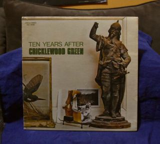 Ten Years After Very Rare Lp Cricklewood Green 1970 Usa 1stpress No Cuts