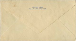 ARTIE SHAW - TYPED LETTER SIGNED 10/05/1952 3