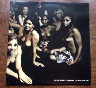 The Jimi Hendrix Experience ‘electric Ladyland’ Double Vinyl Lp In C