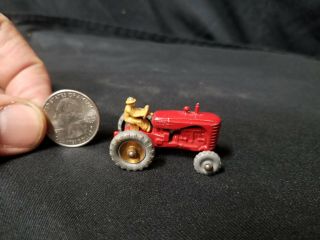 Vintage Massey Harris Mini Toy Tractor