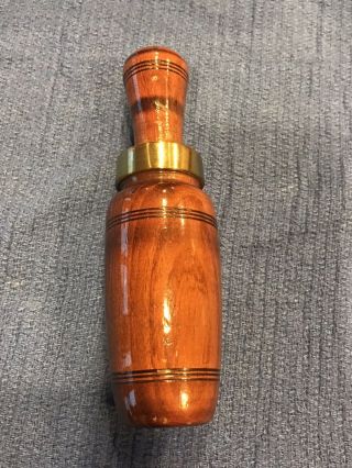 Herb Parsons Chick Major Vintage Duck Call