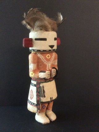 Rare Antique / Vintage Hopi Avatchoya Kachina Doll Circa 1930