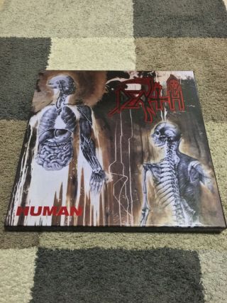 Death Human Vinyl Limited Edition 2xlp (2017 Box Set)