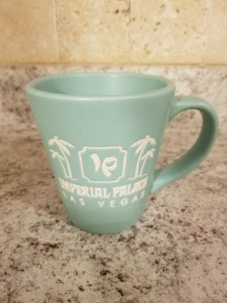 True Vintage Imperial Palace Hotel & Casino Las Vegas Coffee Mug Made In Usa