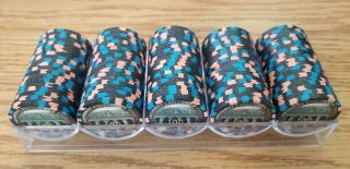 Paulson President Casino Yorker Pny $100 Primary Chips (100)