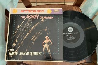 Warne Marh 5et The Winds Of Marsh W.  Ted Brown - R.  Ball Imperial Stereo Dg Black
