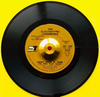 Electrifying Cashmeres Demo What Does It Take (to Win Your Love) Northern Soul