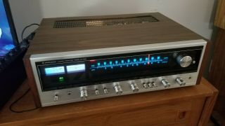 Vintage Pioneer Sx - 838 Stereo Receiver - -