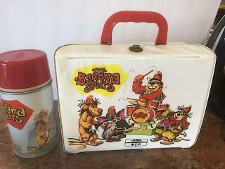 Vintage 1969 The Banana Splits Lunchbox,  And Thermos
