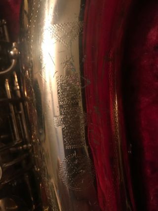 Vintage Vito Leblanc Alto Saxophone Serial 979 A