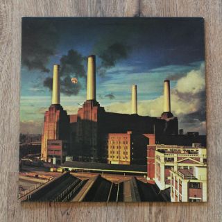 Pink Floyd Animals Vinyl Lp Uk 1st Press Near Sleeve A2u/b3u 1977