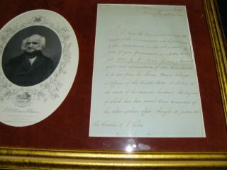 Martin Van Buren Signed 1829 Document Psa/dna Loa 8th President Authentic