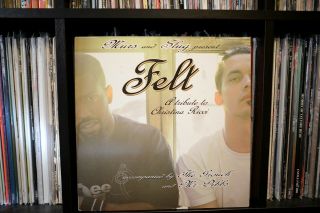 Felt - Slug And Murs Present A Tribute To Christina Ricci Vinyl Rhymesayers Vg