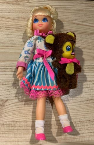 Vintage Mattel 1133 Lori N Rori Dolls (1970) Pretty Pairs Doll Set -