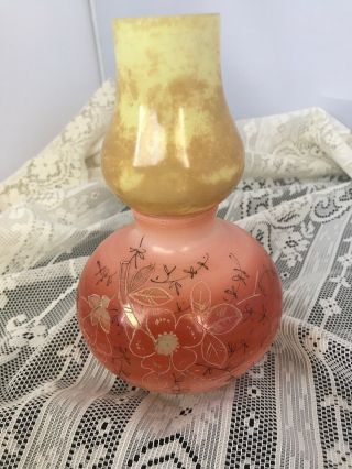 Rare Antique Bristol Glass Vase