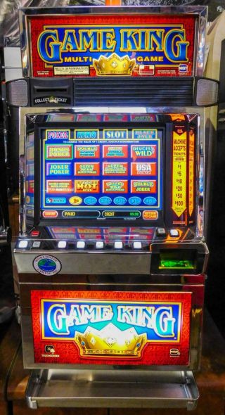 Igt I - Plus Video Slot Machine: Gameking Multigame (61 Games)