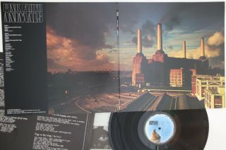 Lp/gf Pink Floyd Animals 25ap340 Cbs Sony Japan Vinyl