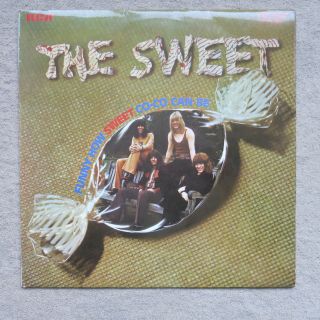The Sweet Funny How Sweet Co - Co Can Be Uk 1st Press Vinyl Lp Rca 1971