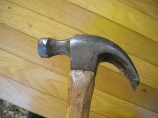 Vintage Bluegrass Belknap 16 Oz Curved Claw Hammer Bg - 47 - 16