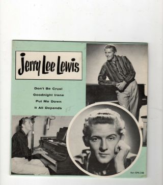 Rockabilly - Jerry Lee Lewis - Sun Ep 108 - Don 