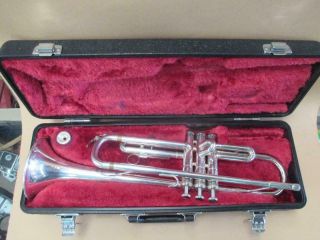 Trumpet,  Yamaha,  T100s In Hard Case,  Vintage