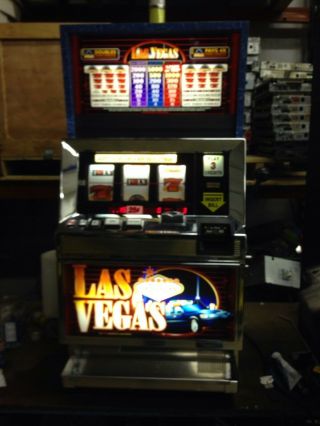 Bally 6000 I Love Las Vegas Slot Machine