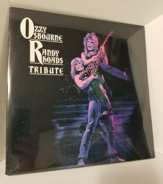 Ozzy Osbourne,  Randy Rhoads ‎– Tribute Vintage 1st Press 1987