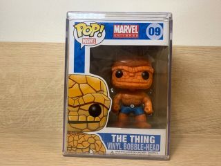 Funko Pop The Thing 09 Very Rare With Pop Stack