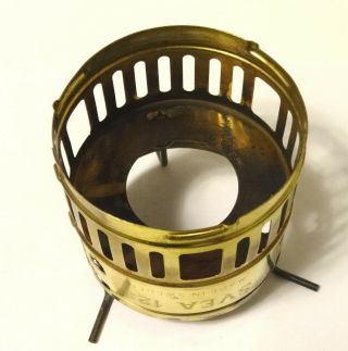 Vintage Engraved Brass Max Sievert SVEA 123 Optimus STOVE Windscreen Pot support 2