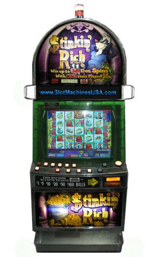Igt Stinkin Rich Video Slot Machine
